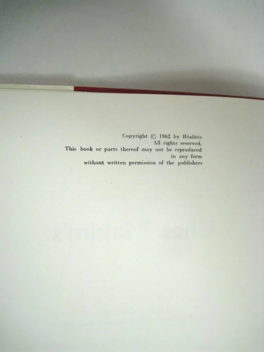Chez Maxims Hardcover Gourmet Recipe Book Foreword Countess 1962